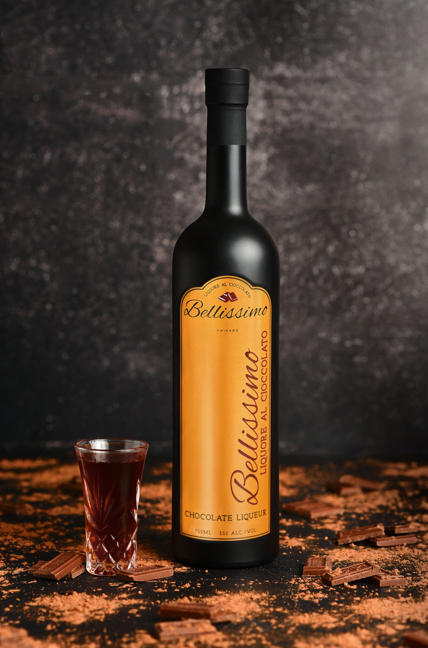 Bellissimo Liquore Al Cioccolato