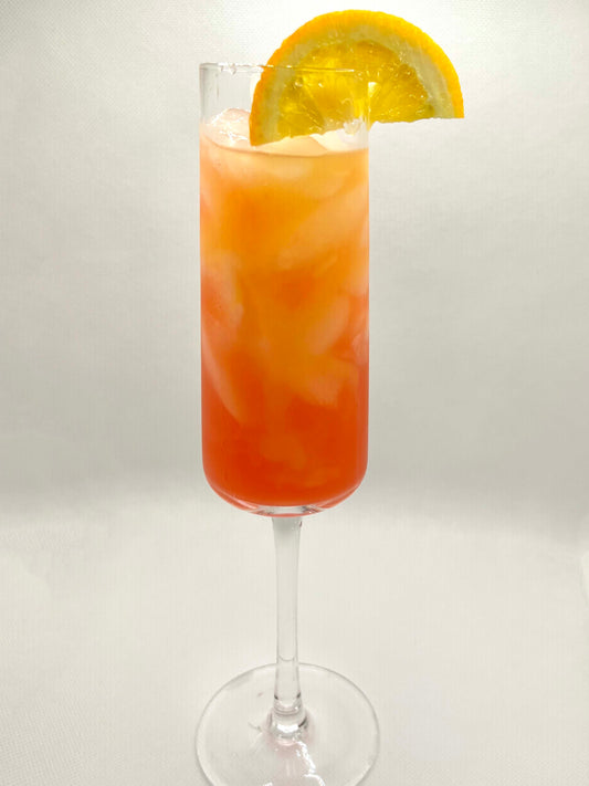 Tuscan Sunrise - Limoncello Cocktail Recipe