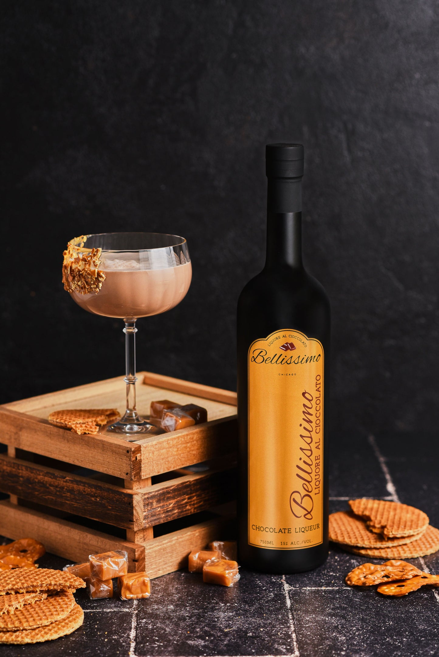 Bellissimo Liquore Al Cioccolato