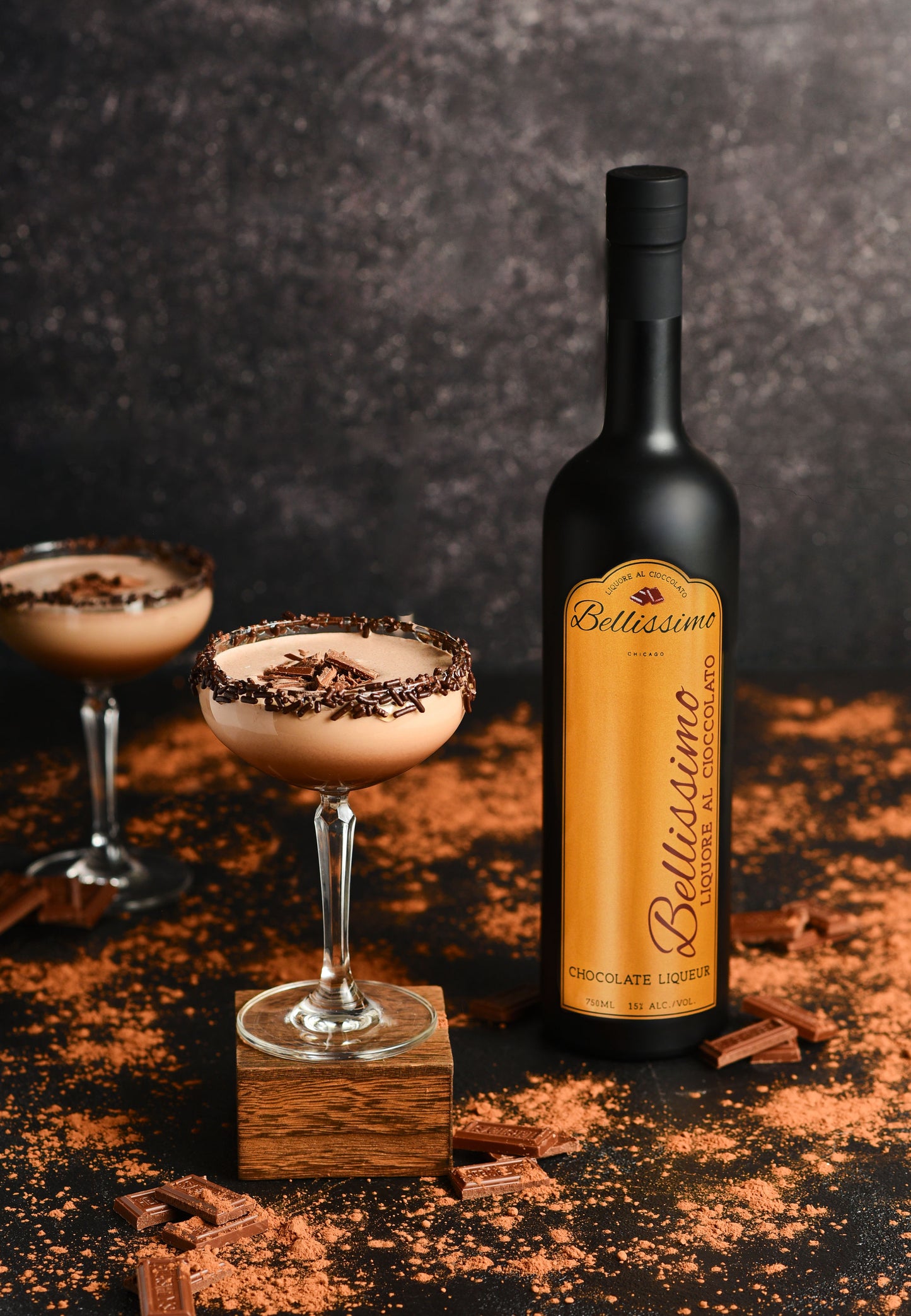 Bellissimo Liquore Al Cioccolato