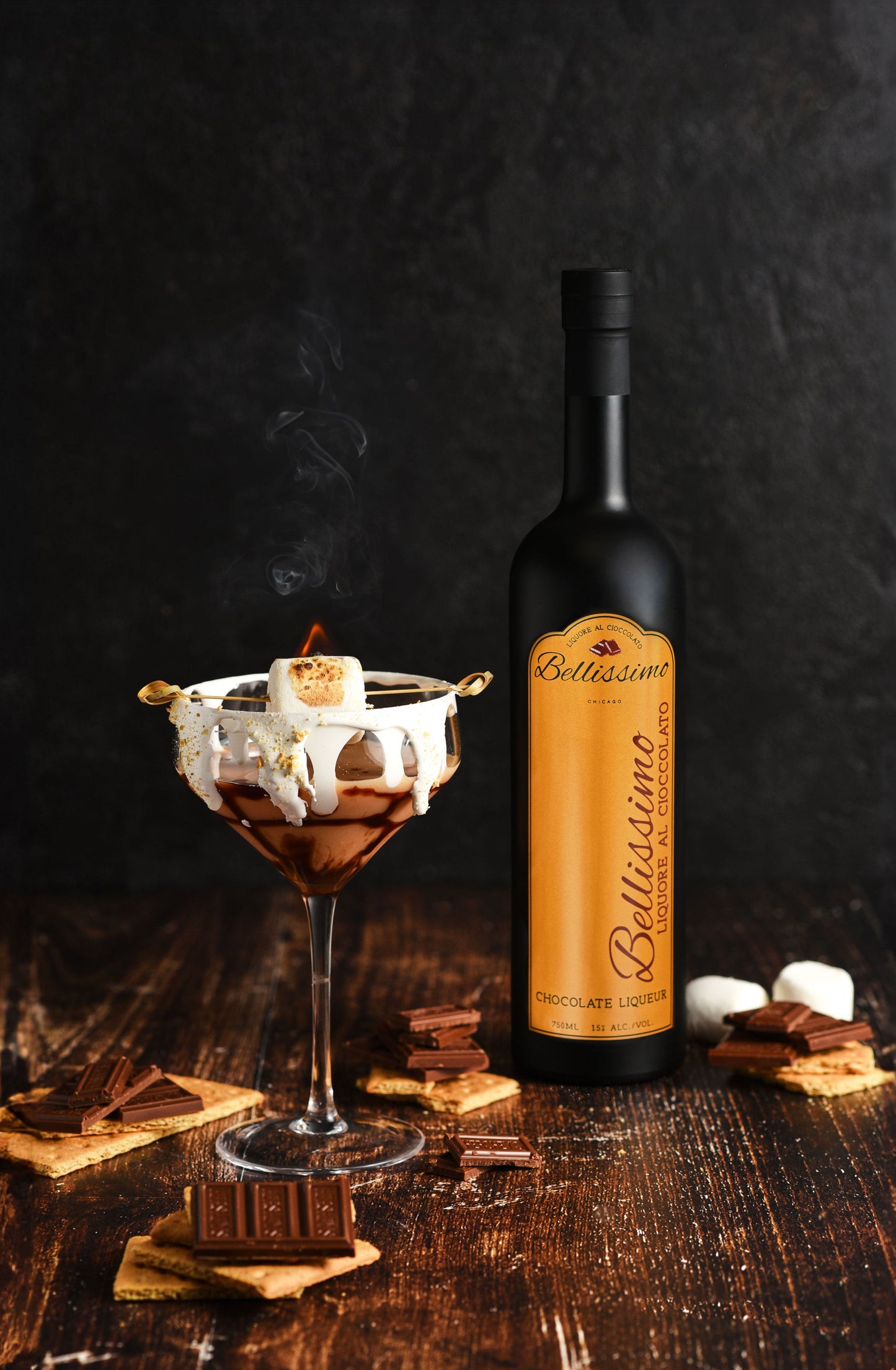 Bellissimo Liquore Al Cioccolato