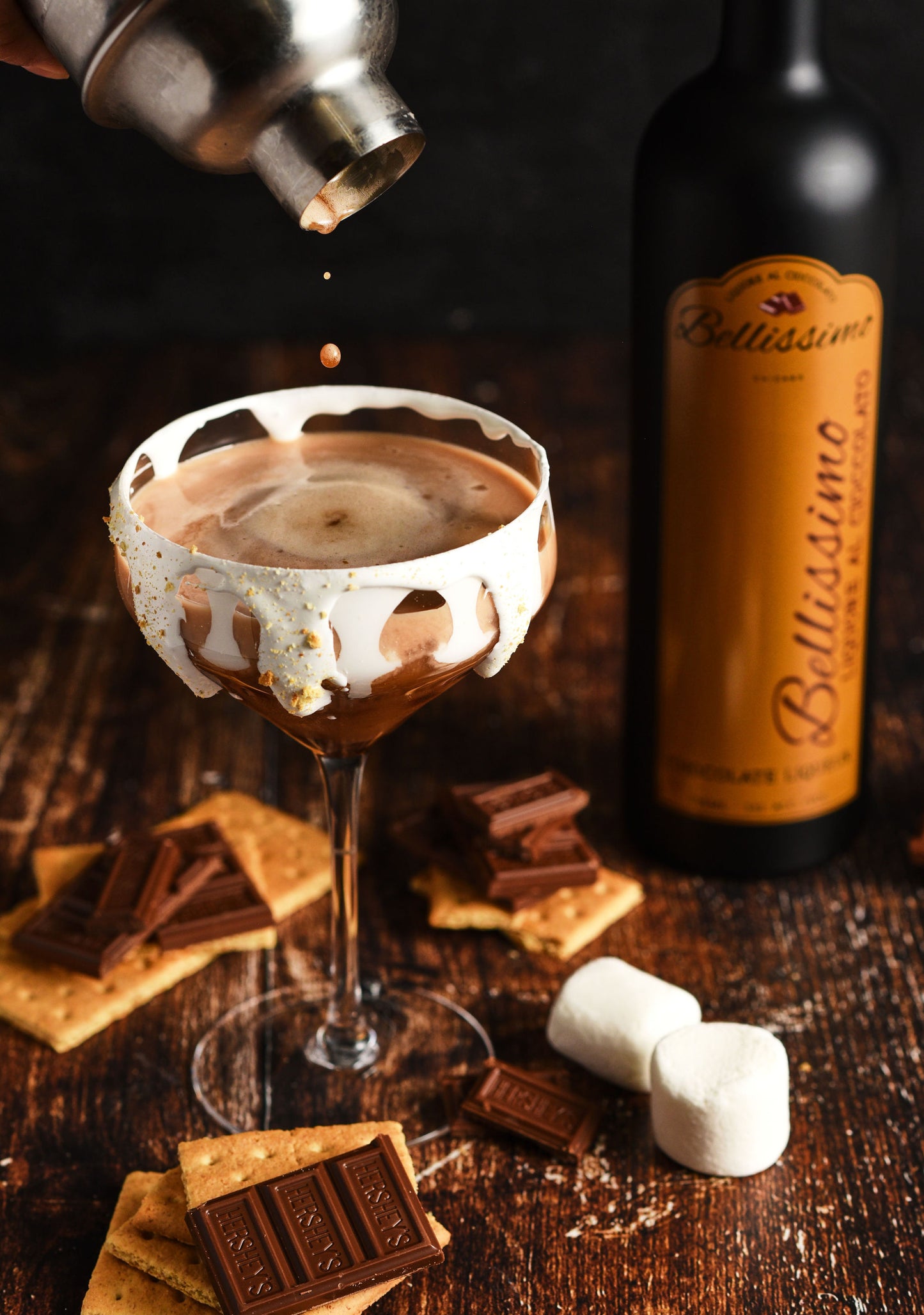 Bellissimo Liquore Al Cioccolato