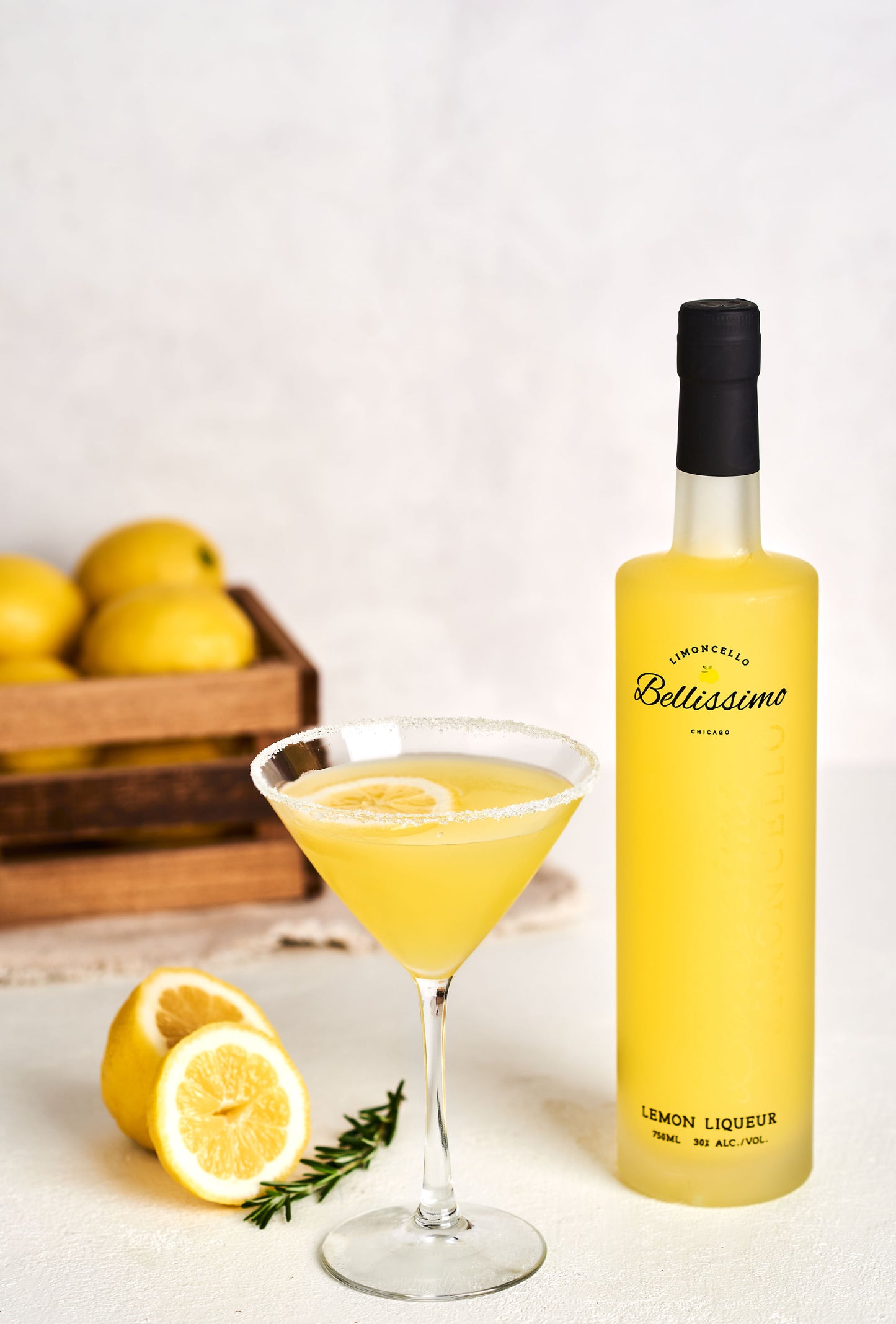 Bellissimo Limoncello