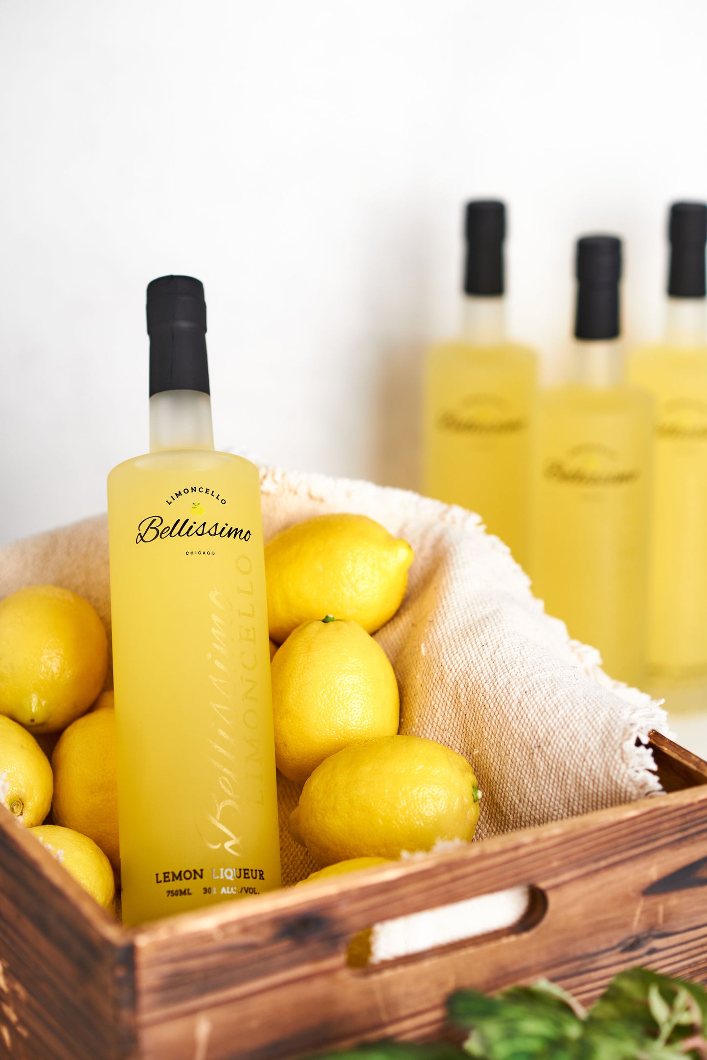 Bellissimo Limoncello